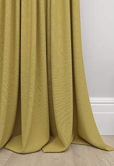 Lyra, Mustard - Made to Measure Curtains